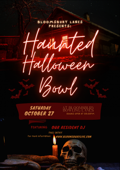 Haunted Halloween Bowl - FREE ENTRY