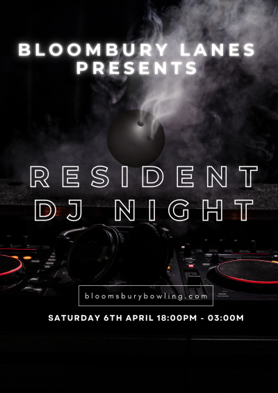 Resident DJ Nights - FREE ENTRY