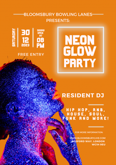 Neon Glow Party - FREE ENTRY